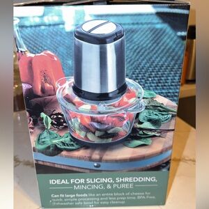 Stainless Steel Food Processor